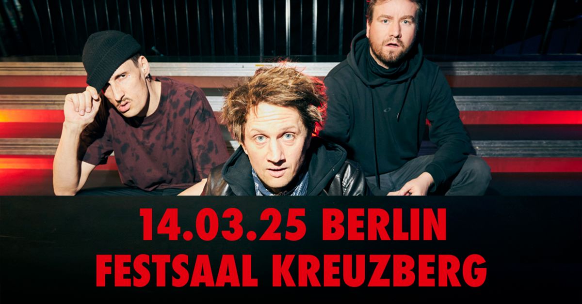 SCHMUTZKI | Berlin, Festsaal Kreuzberg