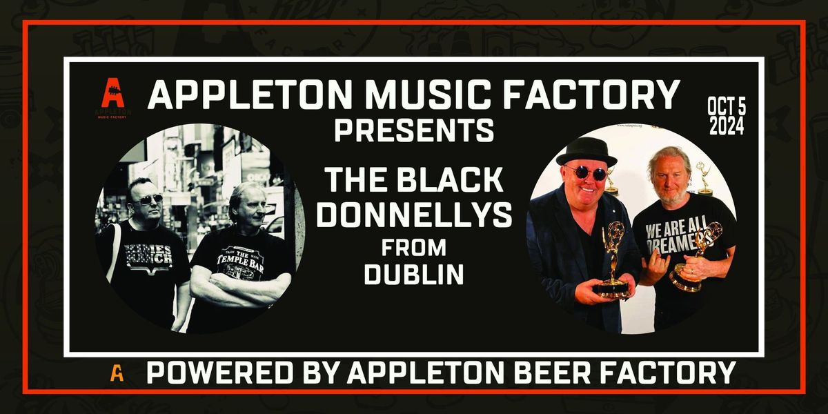 The Black Donnellys Live at Appleton Music Factory