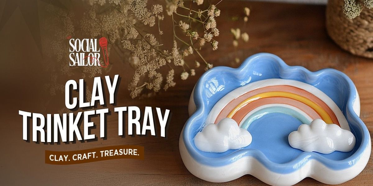 Clay Trinket Tray Date - Hyderabad