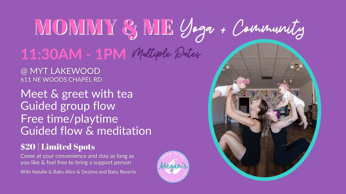 Mommy & Me Yoga Community 