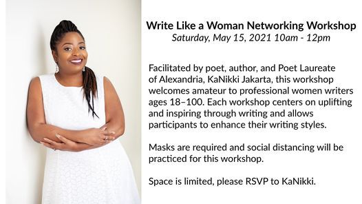 Write Like a Woman Networking Workshop