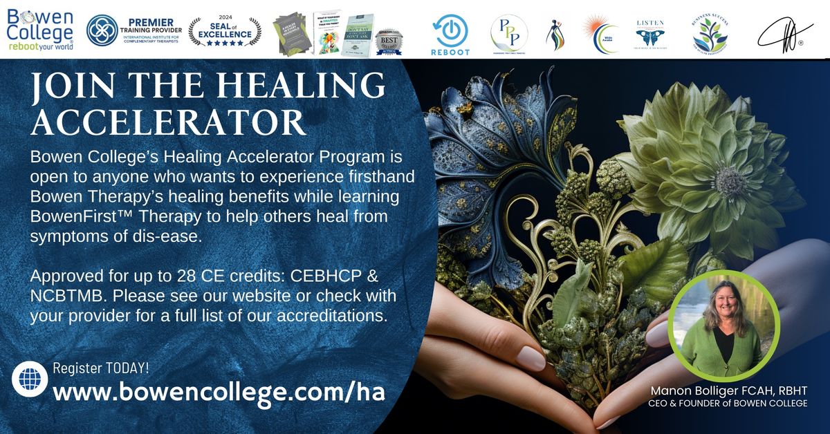 Healing Accelerator Workshop 2025