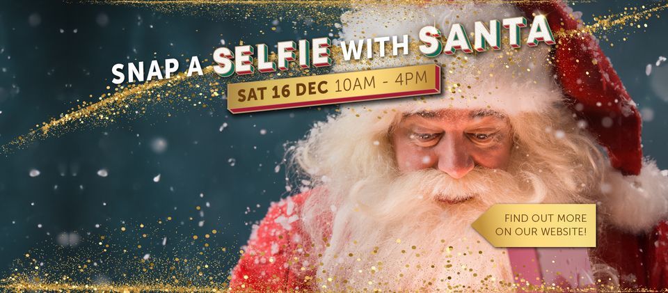 Snap a Selfie with Santa