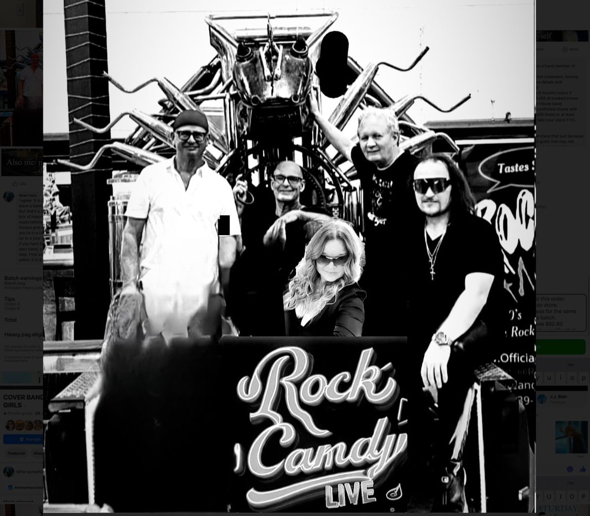 Pickle & Pub | 80\u2019s Arena Rock Show | ROCK CANDY 