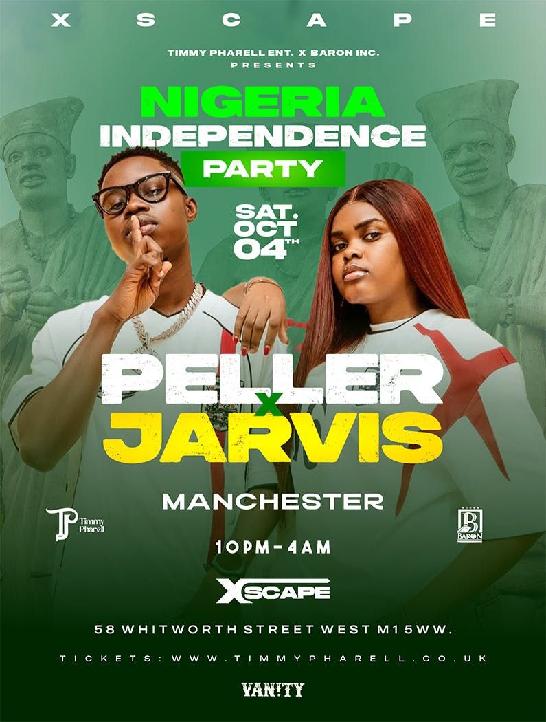 \ud83c\uddf3\ud83c\uddec Nigeria Independence - Party Peller x Jarvis - HipHop \/ Afrobeats \/ Amapiano \/ Dancehall