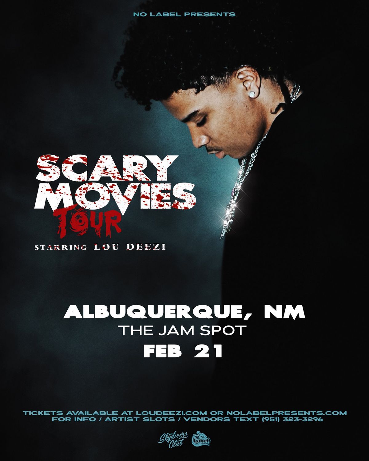 Lou Deezi - Scary Movies Tour