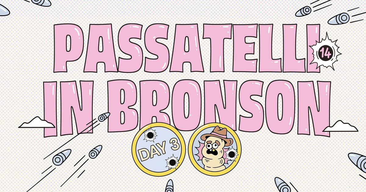 Mondaze, Kodaclips, Komarov Magnificent Backflip @ Passatelli in Bronson 14 (Free Entry)