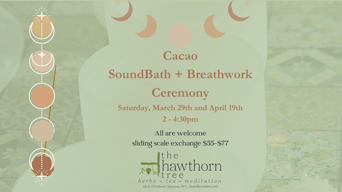 Earthsong - A Breath and Cacao Ceremony