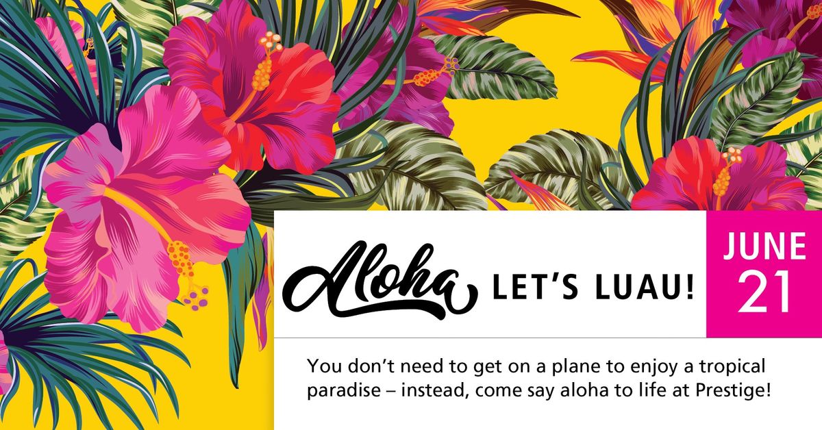 Aloha Luau