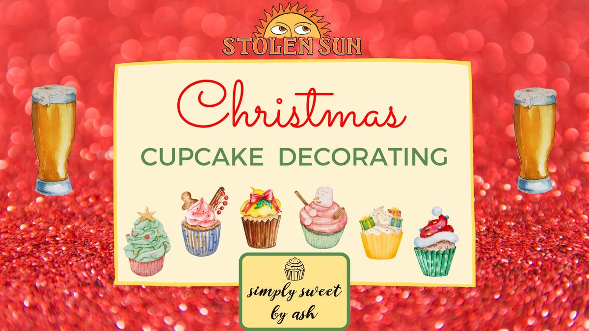 Christmas Cupcake Decorating