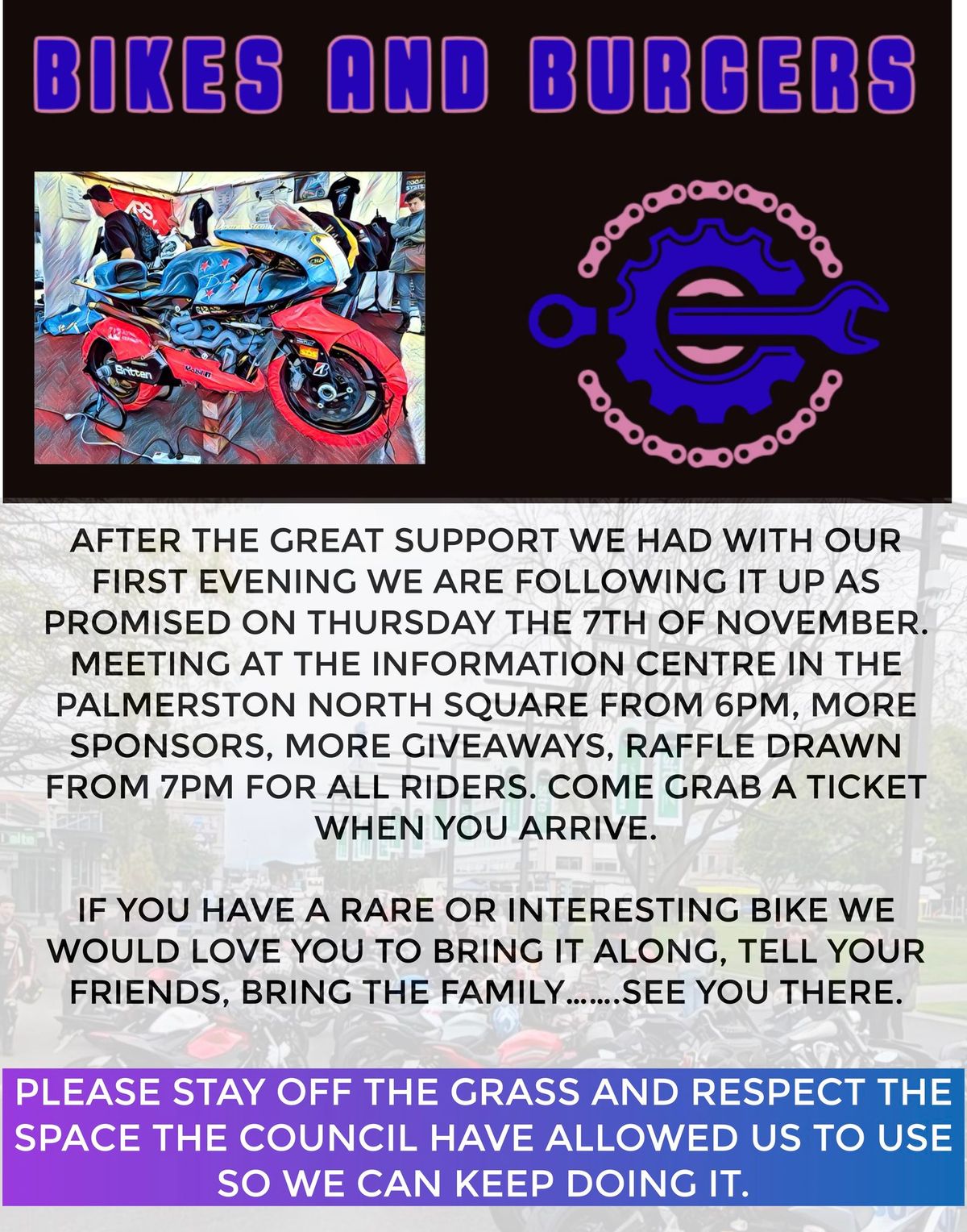  Bikes and Burgers November meet