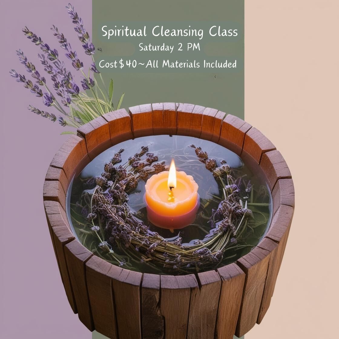 Spiritual Cleansing Class