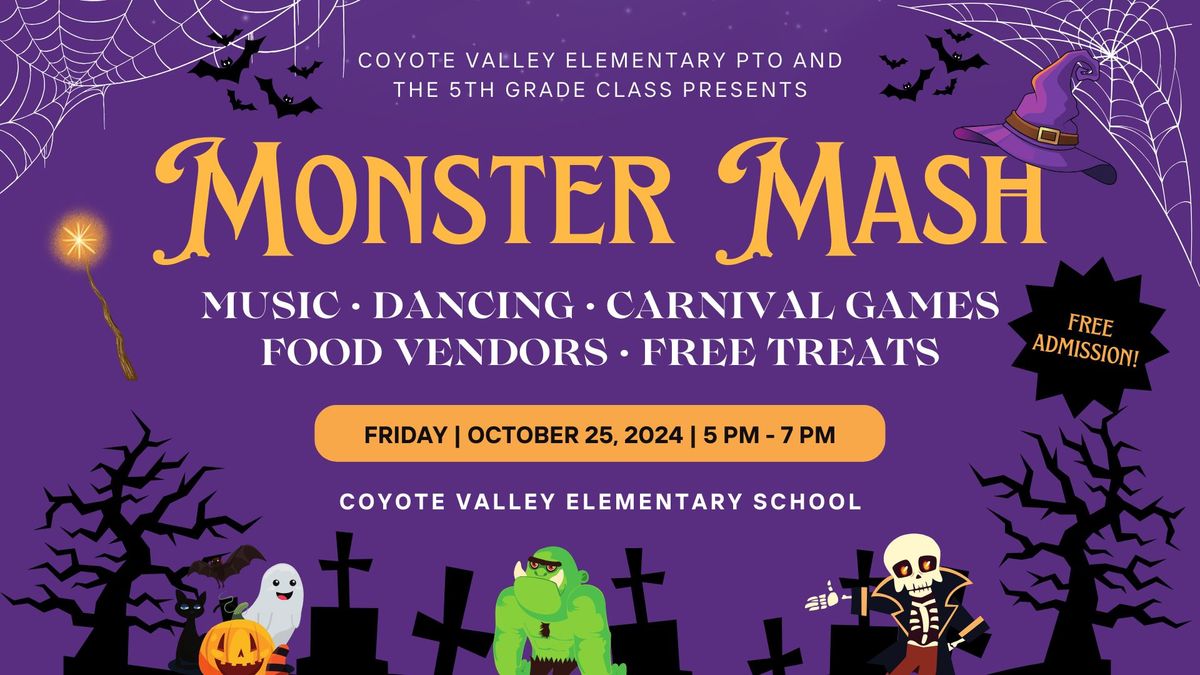 Monster Mash Dance & Carnival