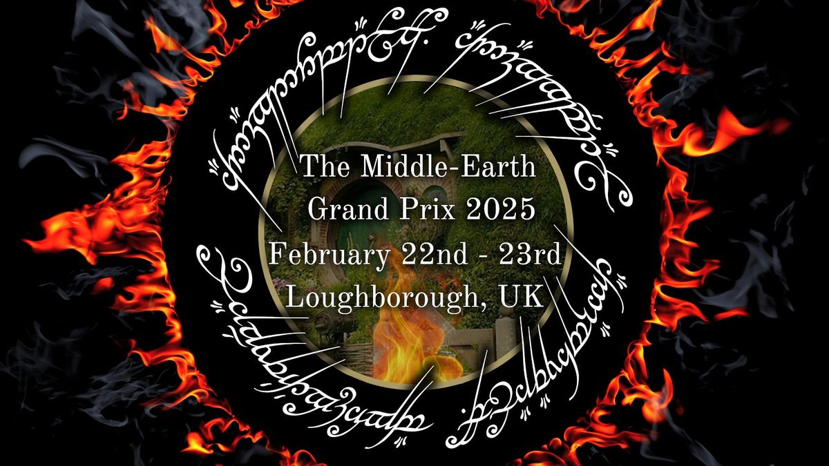 The 7th City Middle-Earth SBG Grand Prix 2025! GBHL100