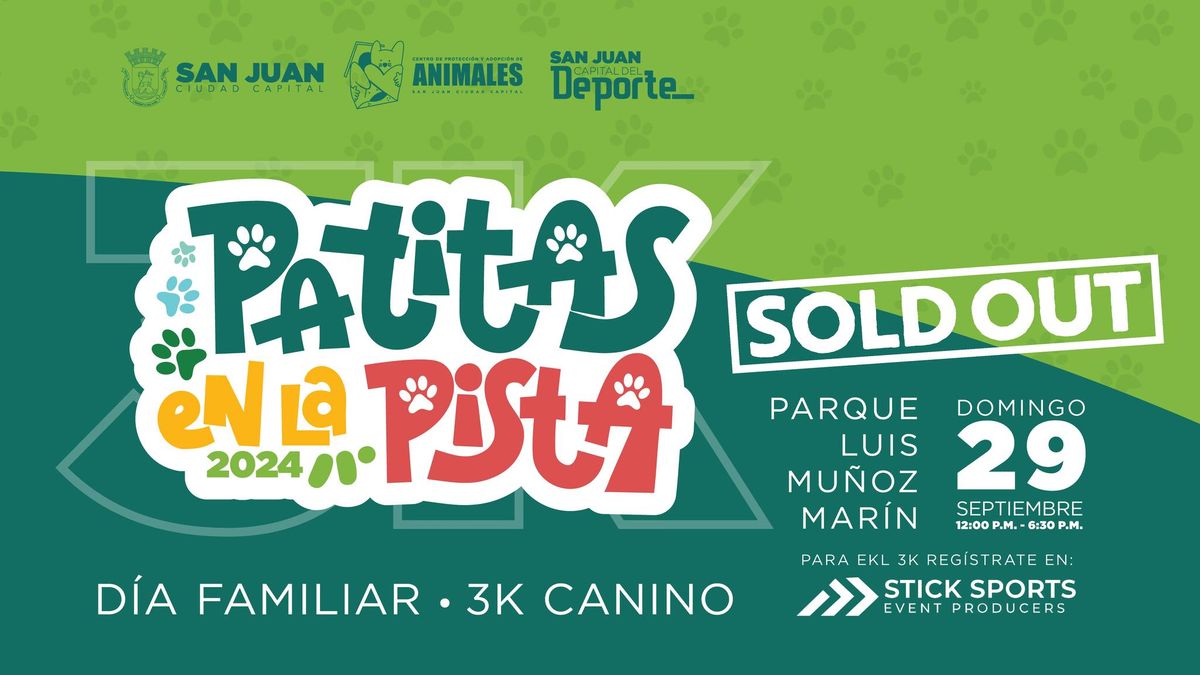 Patitas en la Pista | 2da edici\u00f3n 