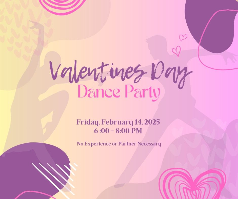 Valentines Day Dance Party - ASADC Night Out Event