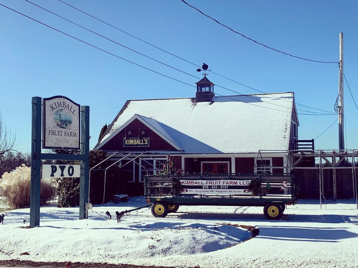 Storytime with Mrs. Claus & Winter Hayride at Kimball Fruit Farm-Click to learn more!