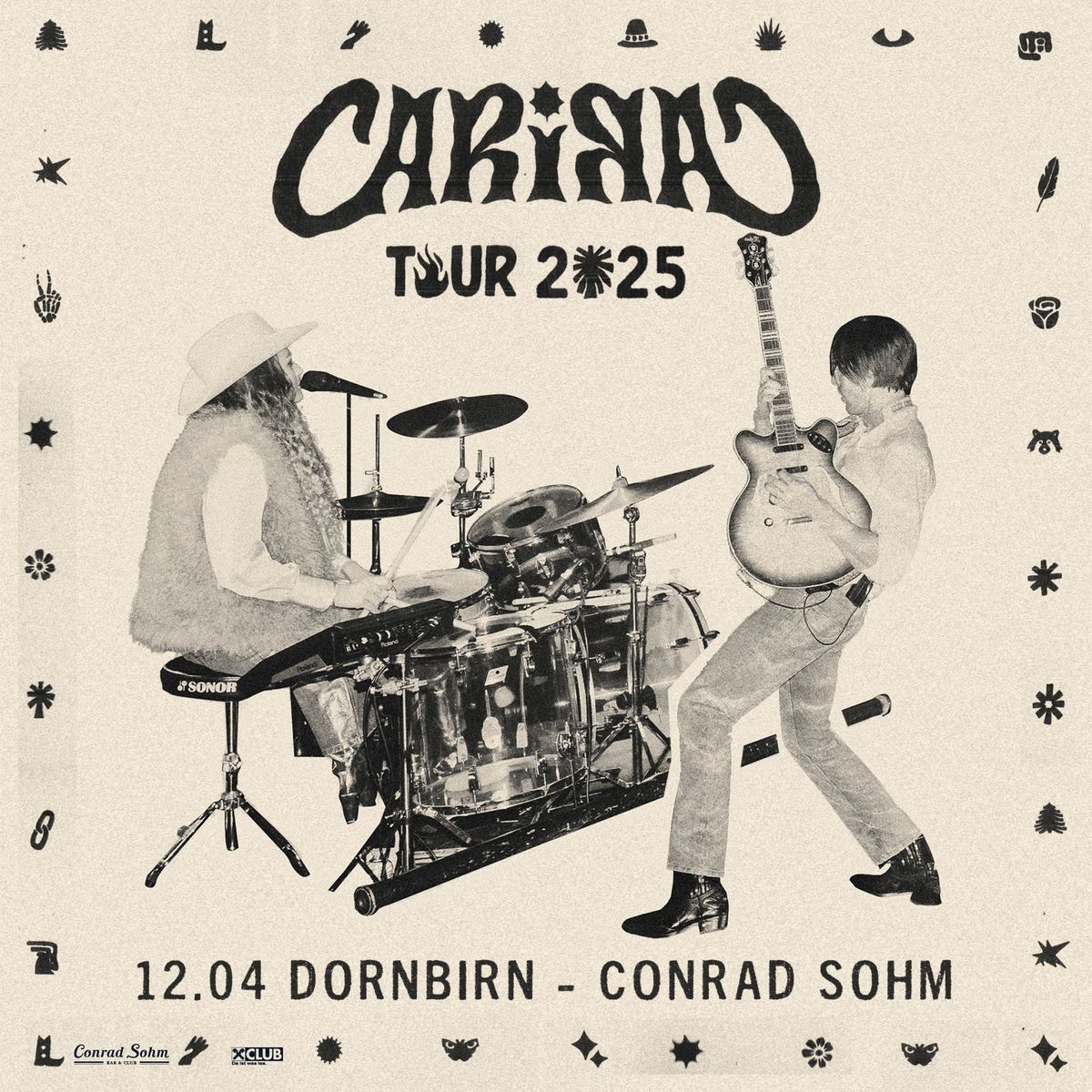 CARI CARI \u2022 Samstag, 12. April 2025 \u2022 Conrad Sohm Dornbirn