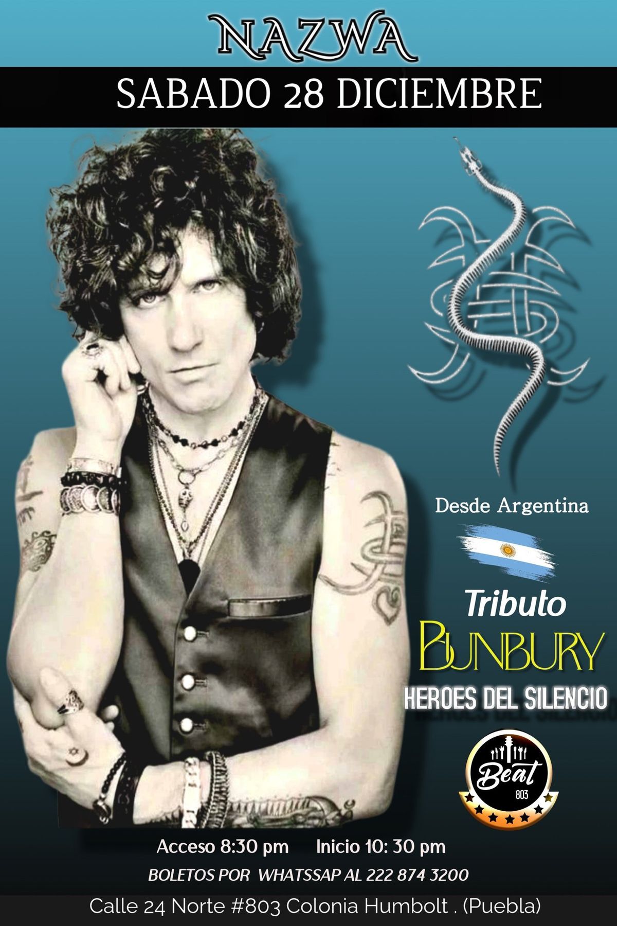 \ud83d\udda4Noche HDS & Bunbury por Nazwa \ud83c\udde6\ud83c\uddf7