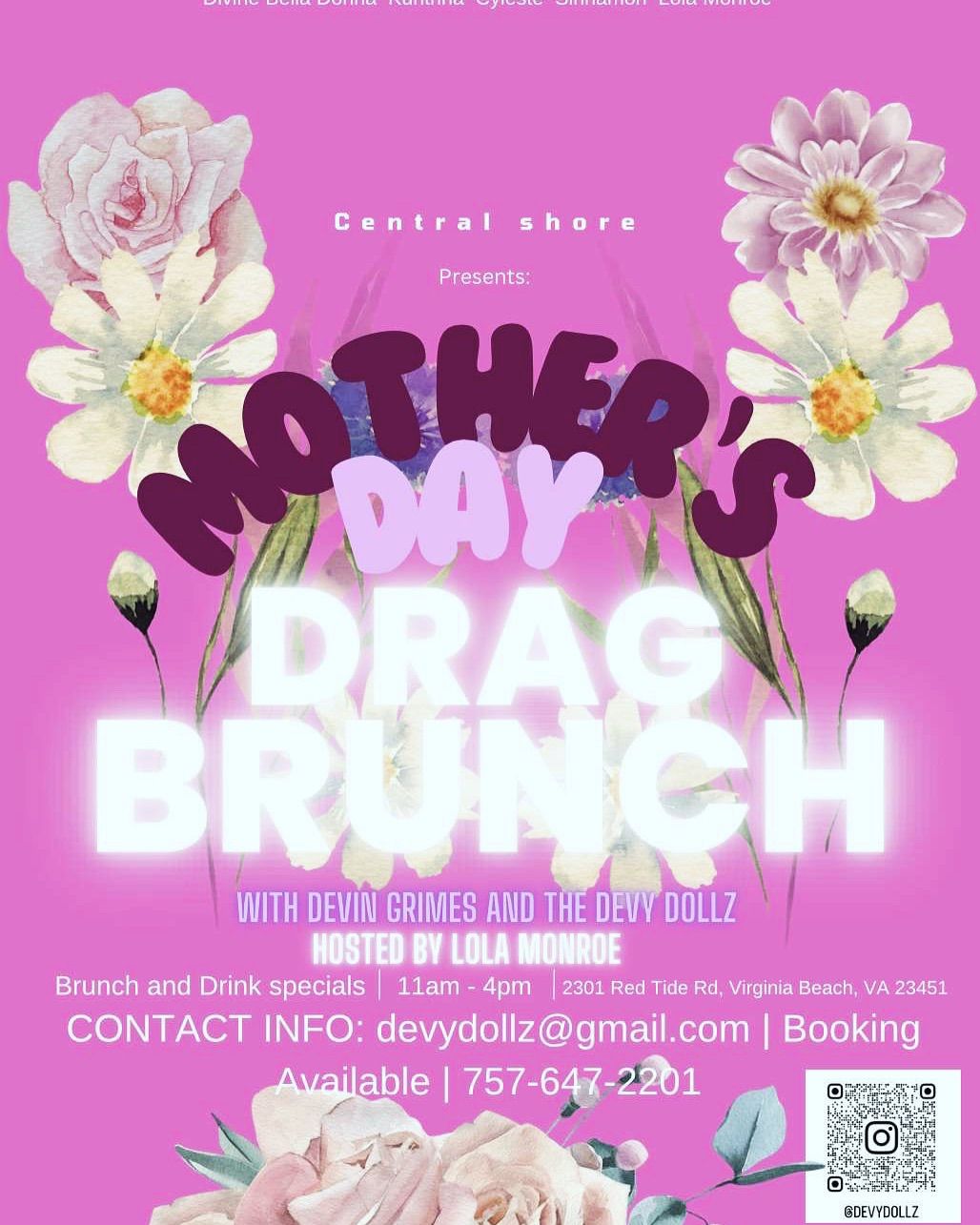 Mother's Day Brunch with the Devy Dolls