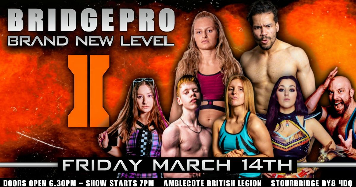 BRIDGE PRO WRESTLING Presents BRAND NEW LEVEL II