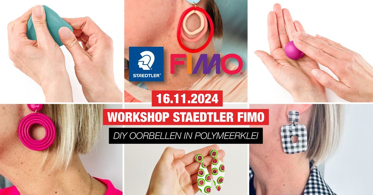 Workshop: Staedtler FIMO