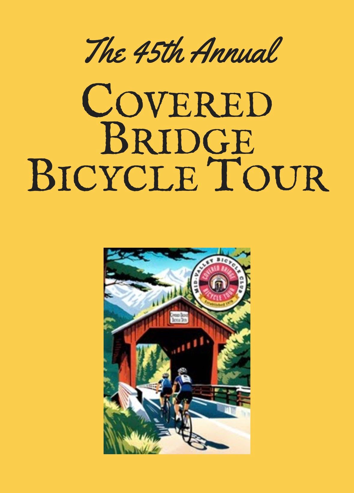 Covered Bridge Ride 