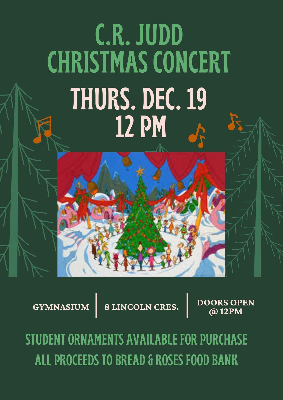 C.R. Judd Christmas Concert