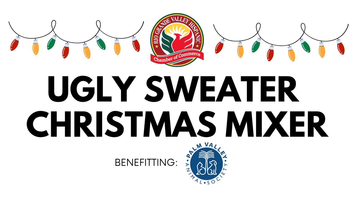 Ugly Sweater Christmas Mixer