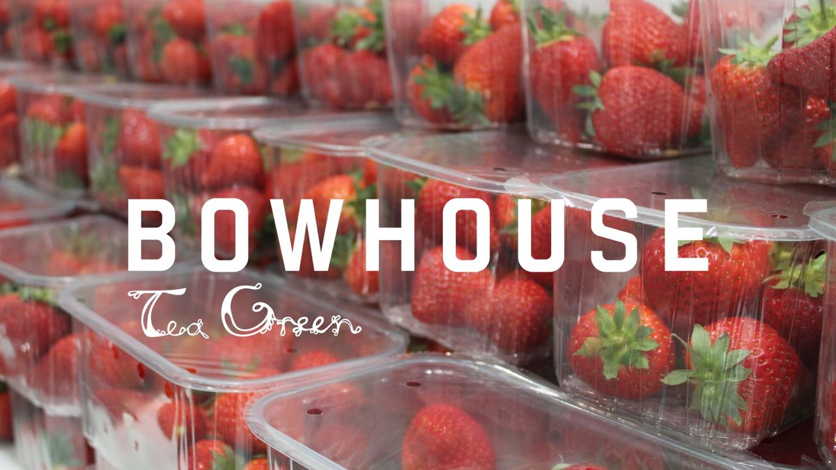 Bowhouse Market Weekend - June