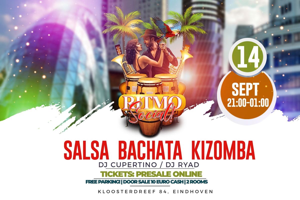 RITMO SOCIAL!?Salsa Bachata Kizomba party in Eindhove