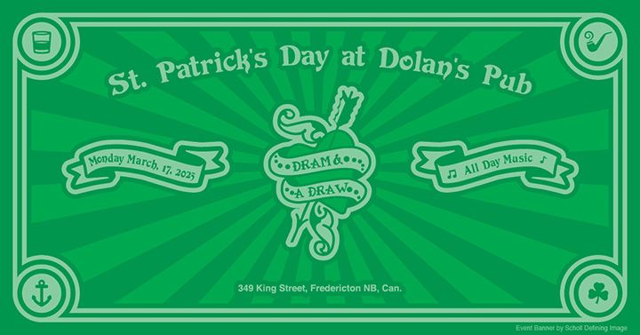 St. Paddy's Day with Dram & A Draw at Dolan's Pub