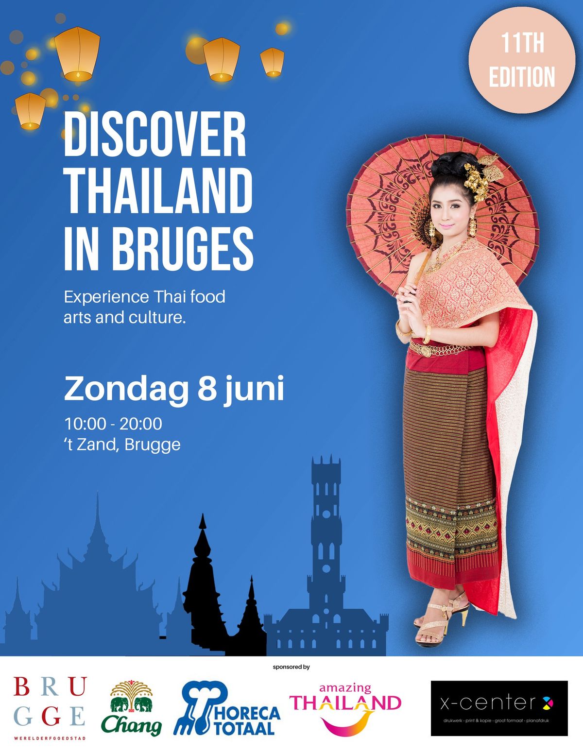 Discover Thailand in Bruges