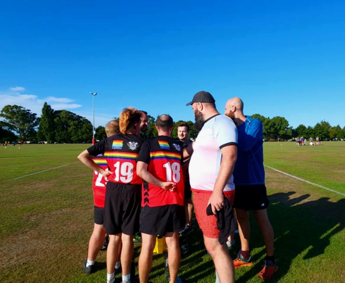 Touch Rugby- Final Game and End of Season Celebration 