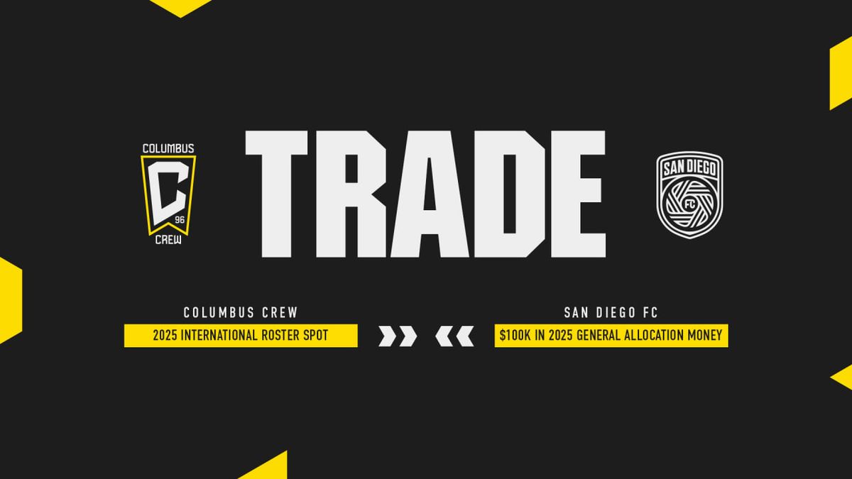 Columbus Crew at San Diego FC Tickets