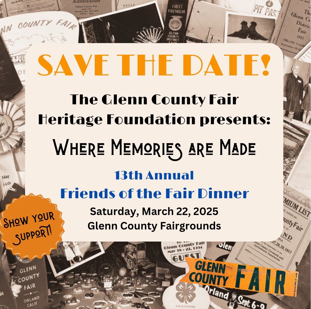 2025 Friends of the Fair Benefit Dinner