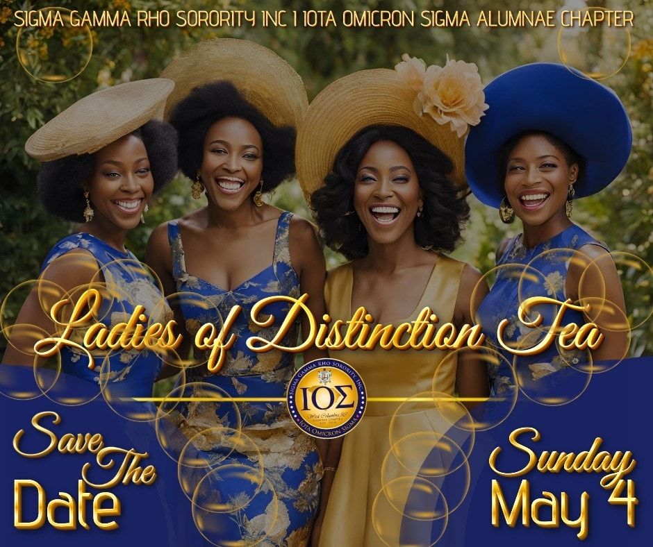 Ladies of Distinction Tea