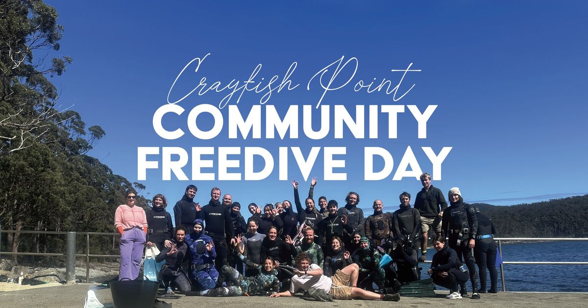 Community Freedive Day