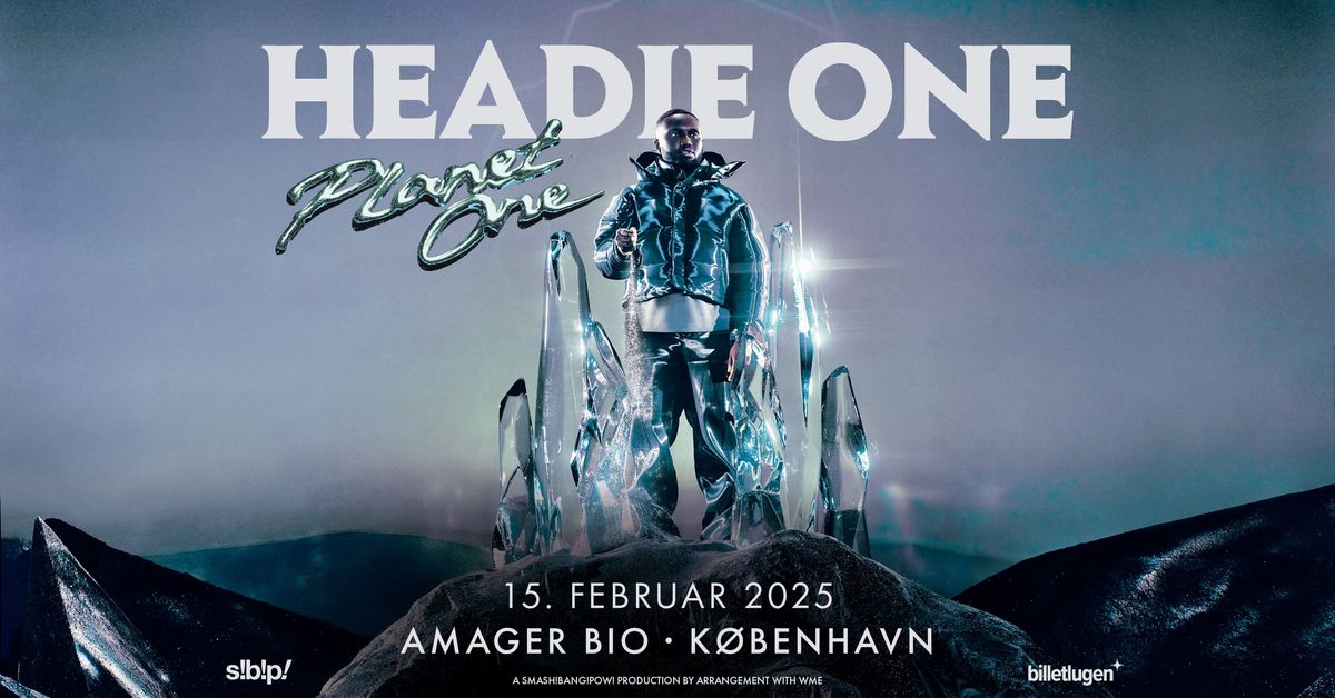 Headie One (UK) i Amager Bio