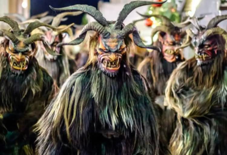 Kamloops Krampus Parade and Party