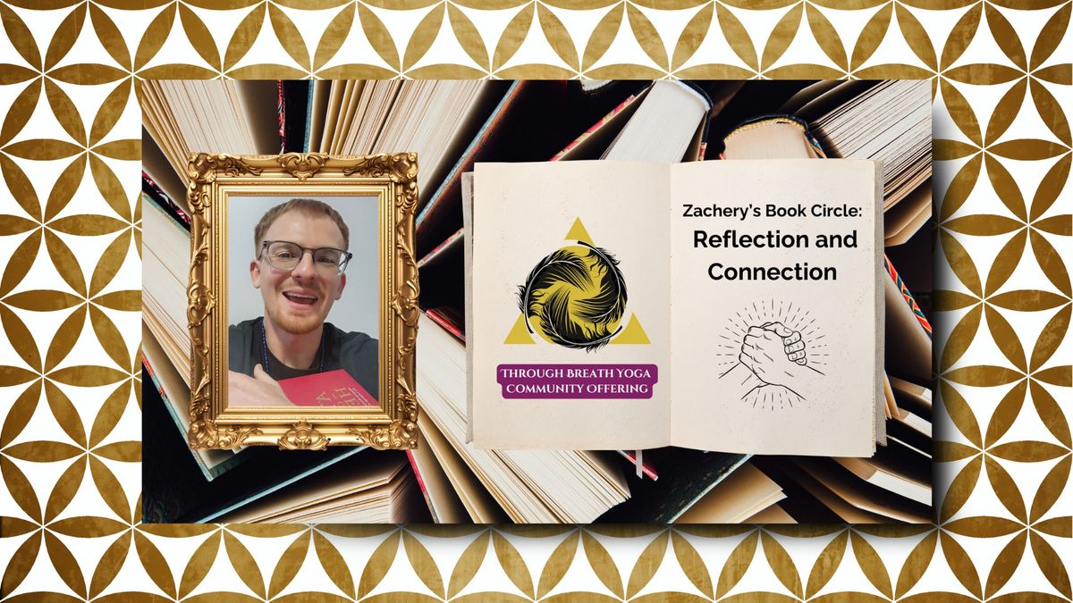 Zachery's Book Circle: Reflection and Connection