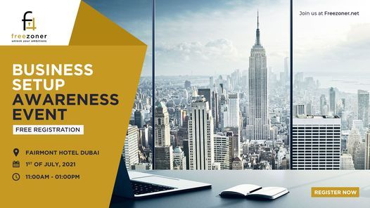 Business Setup Consultancy Monthly Event - Setup your business in the UAE