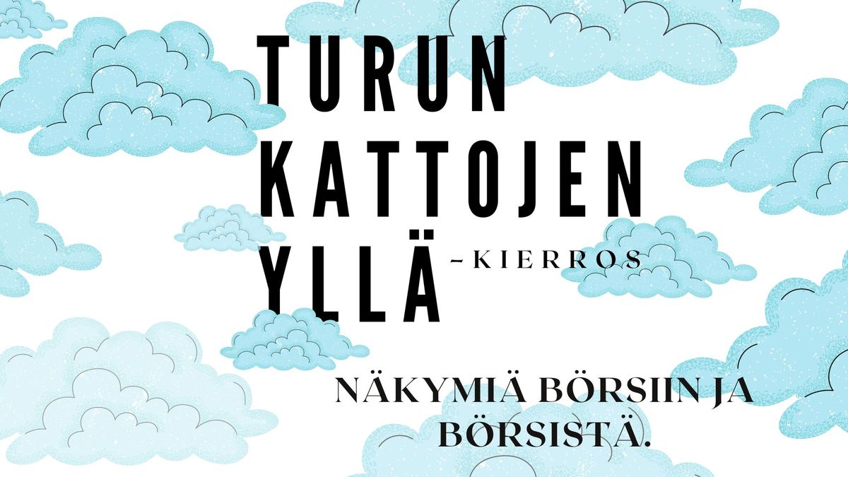 Turun kattojen yll\u00e4 -kierros