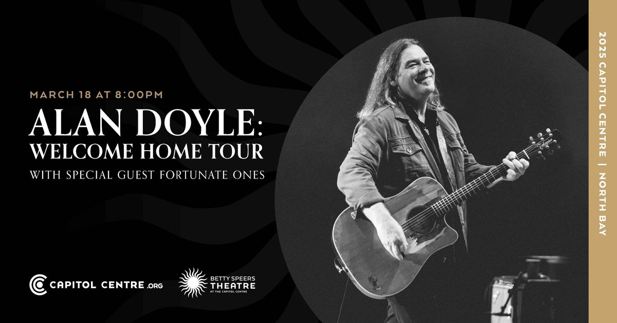 Alan Doyle: Welcome Home Tour