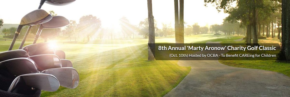 8th Annual 'Marty Aronow' Charity Golf Classic 