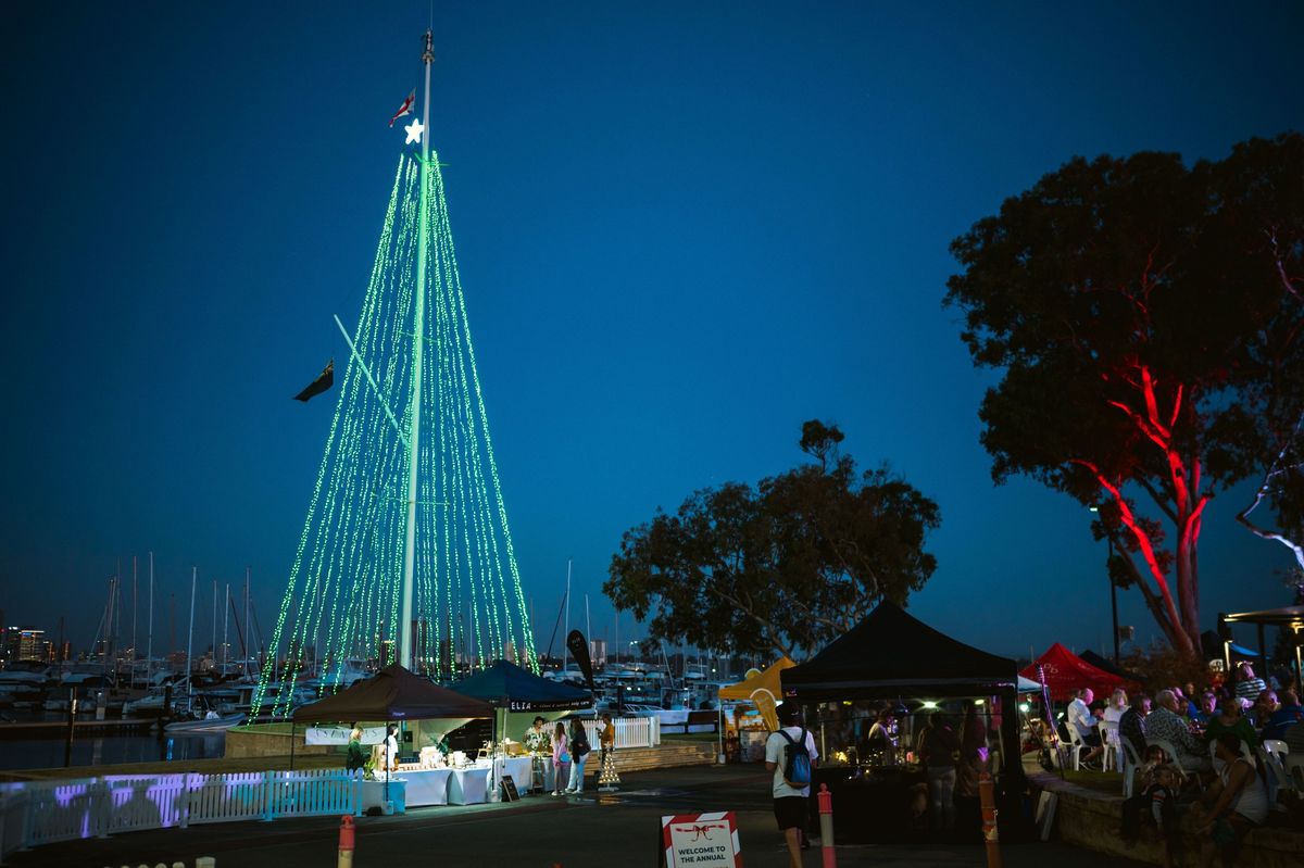 Lighting of the Christmas Tree 