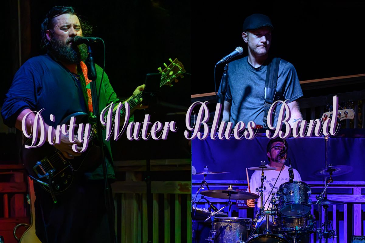 Live Music Featuring Dirty Water Blues Band at Hinge Cocktail Lounge