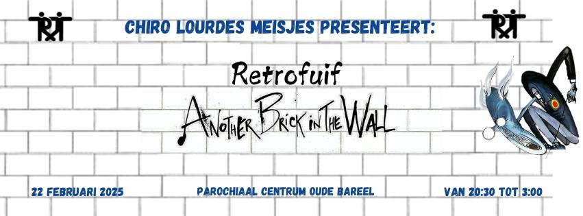 Retrofuif Chiro Lourdes Meisjes-Another brick in the wall