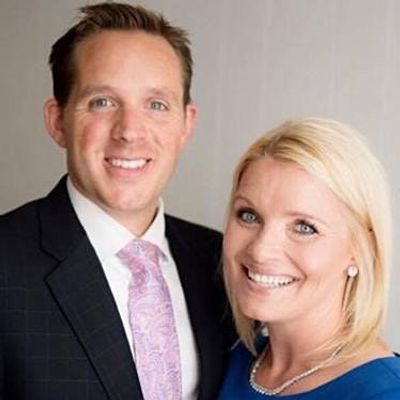 Dr. Andrew and Ruth Gough