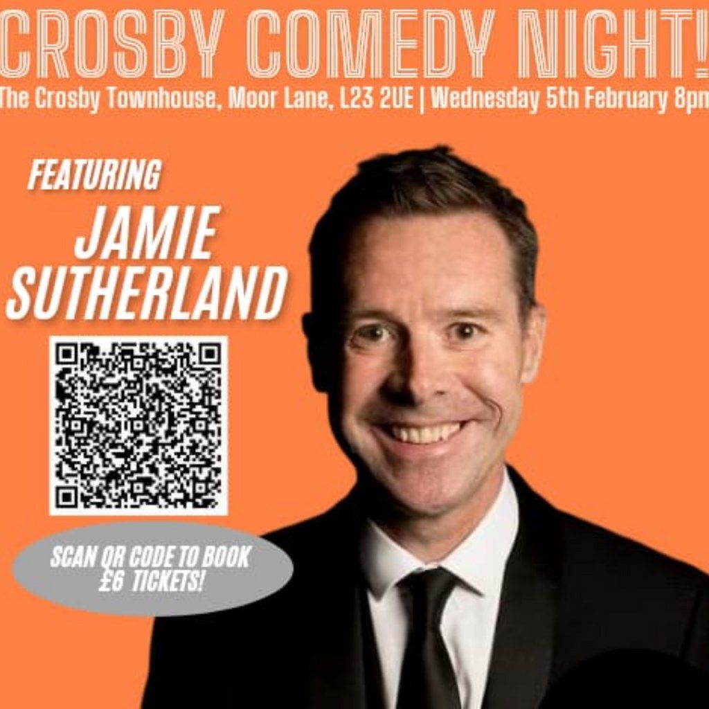 Crosby Comedy Night